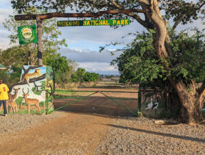 Mikumi-national-park-gates